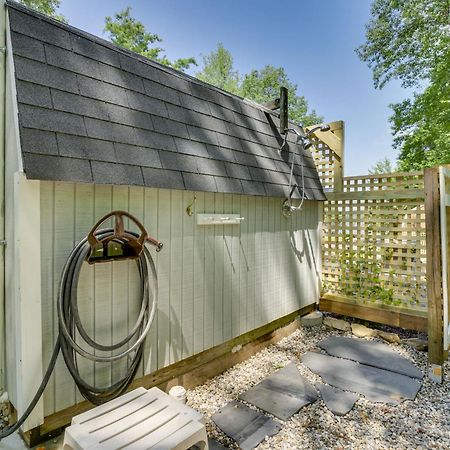 Maine Cottage With Dock And Kayaks, Near Augusta! Buitenkant foto